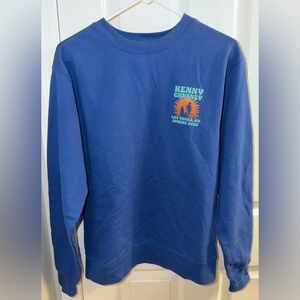 Kenny Chesney Las Vegas 2025 Sphere Sweatshirt Long Sleeve Pullover Small